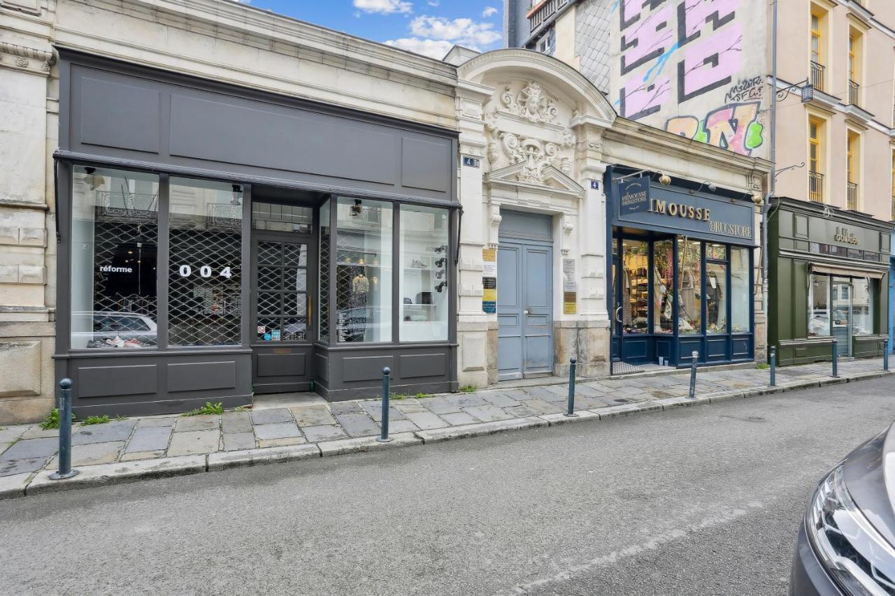 Appartamento Le Simone -Centre Historique Rennes Esterno foto